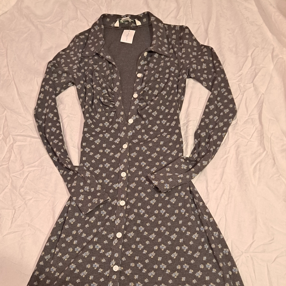 dark coquette dress